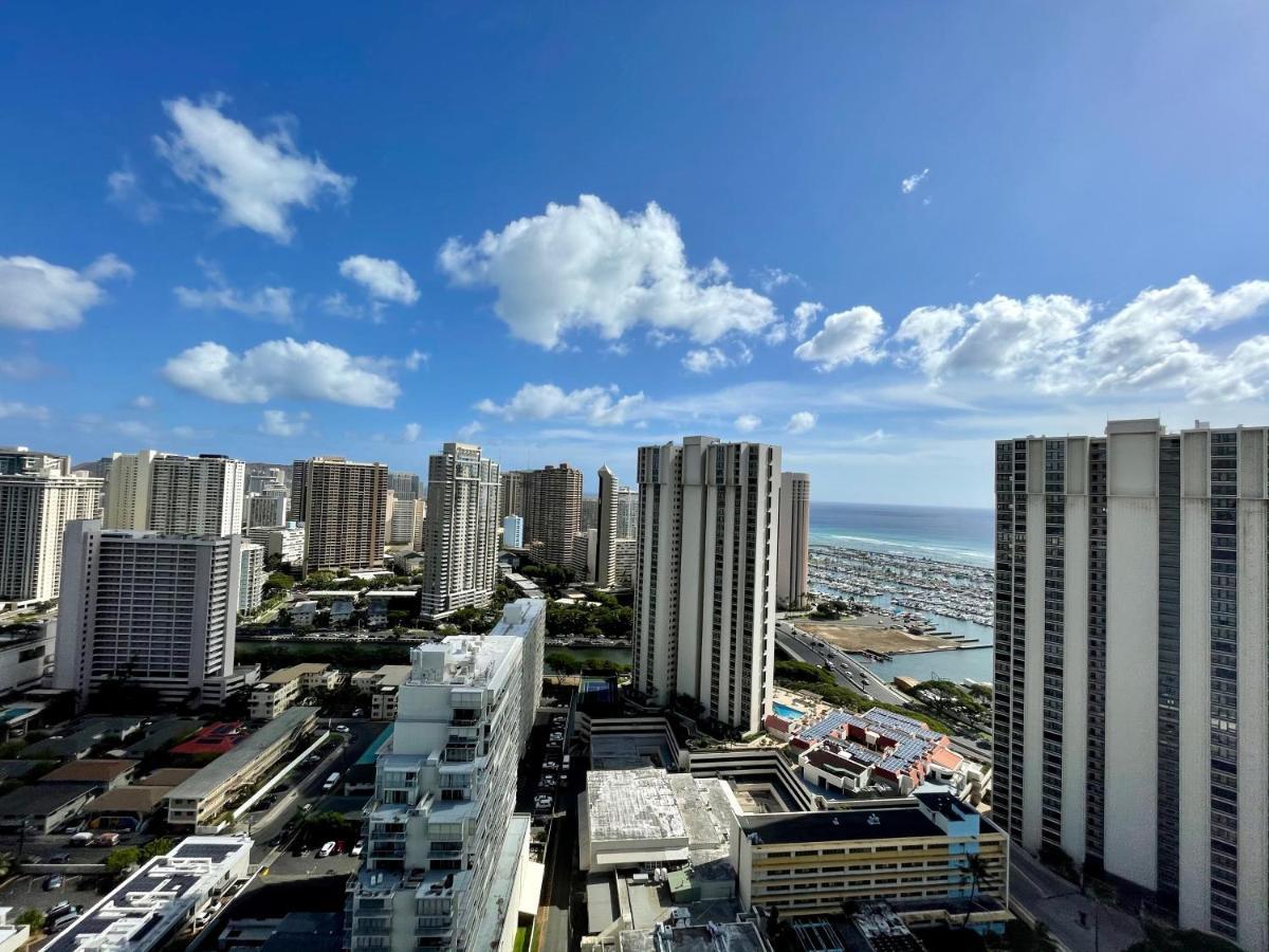 Ala Moana Hotel 31St Floor Honolulu Luaran gambar