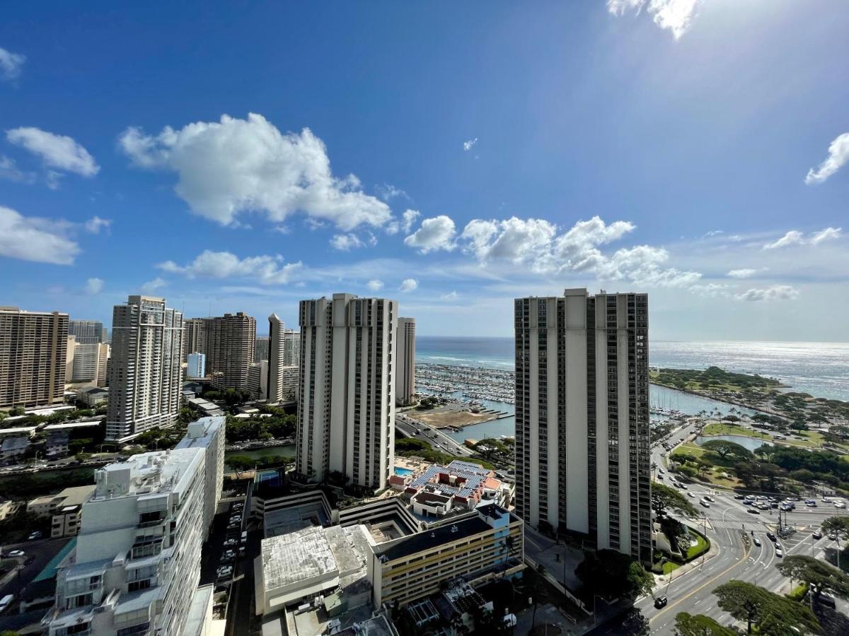 Ala Moana Hotel 31St Floor Honolulu Luaran gambar